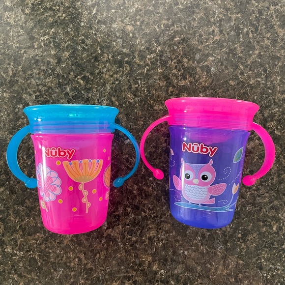 Other - Nuby spill proof cups